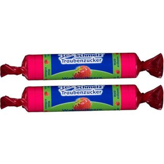 Tex-Schmelz® Traubenzucker Walderdbeere