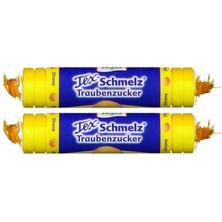 Tex-Schmelz® Traubenzucker Zitrone