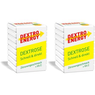 Dextro Energy Würfel Vitamin C Zitrone