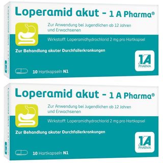 Loperamid akut - 1A Pharma®