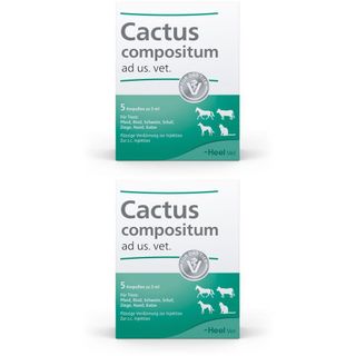 Cactus compositum ad us. vet. Ampullen
