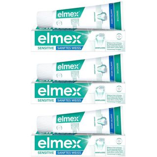 elmex Sensitive Sanftes Weiss Zahnpasta