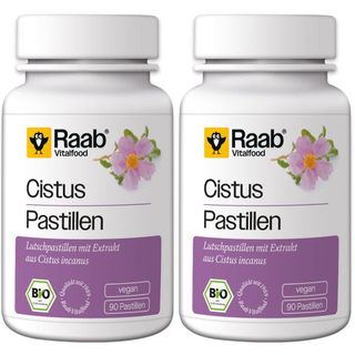 Raab® Bio Cistus Pastillen