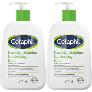 Cetaphil® Feuchtigkeitslotion – Für empfindliche und trockene Haut