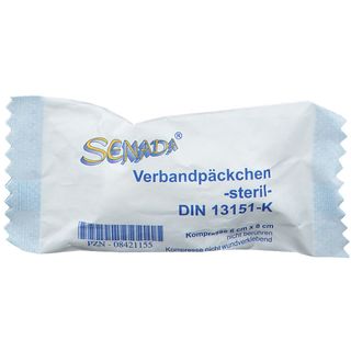 IVF Verbandpäckchen steril klein DIN 13151-K jetzt bestellen