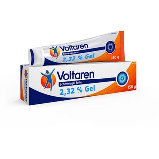 Voltaren Schmerzgel forte 23,2 mg/g Gel mit Diclofenac - Jetzt 20% mit den Code reise2026 sparen*