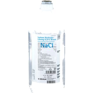 Braun NaCl 0,9 % Ecoflac Plus, 1000 ml