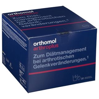 Orthomol arthroplus Granulat/Kapseln