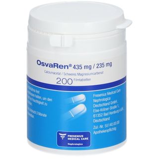 OsvaRen® Filmtabletten 200 St - Shop Apotheke