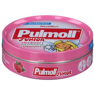 Pulmoll® Junior "Hals-Fee" Himbeer Zuckerfrei