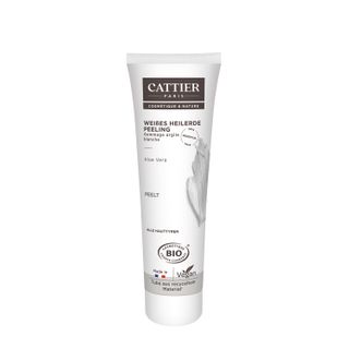 CATTIER Weiße Heilerde Peeling für alle Hauttypen