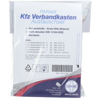 Verbandkasten Nachfüllset für sterile Produkte 13157-C 1 St - SHOP APOTHEKE