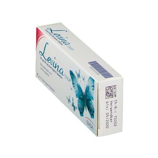 LEVINA STADA 30 µg/150 µg ueberzogene Tabletten 21 St mit dem E-Rezept ...
