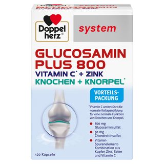 Doppelherz® system GLUCOSAMIN PLUS 800