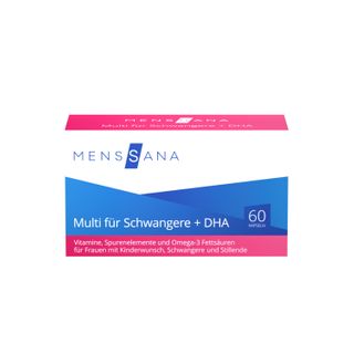 MENSSANA Multi für Schwangere + DHA