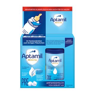 Aptamil® Pronutra-ADVANCE PRE Anfangsmilch von Geburt an