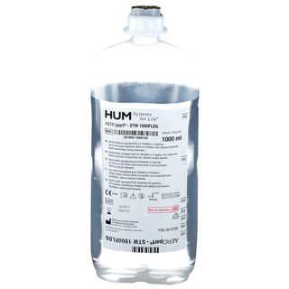 Destiliertes Wasser Bidest., 1000 ml, PZN 4980610 - Hirsch-Apotheke