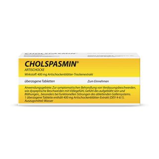 Cholspasmin Artischocke
