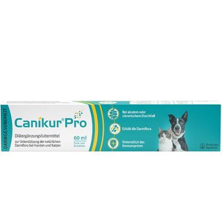 Canikur®Pro – zur Unterstützung der natürlichen Darmflora – Diät-Ergänzungsfuttermittel für Hunde und Katzen