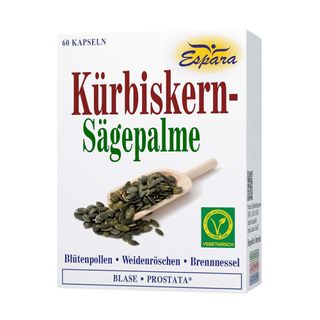 Kürbiskern-Sägepalme Kapseln