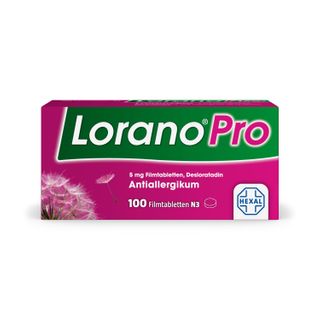 Lorano®Pro bei Allergie – Die Allergietabletten für alle Heuschnupfen-Symptome