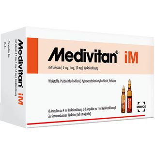 Medivitan® IM 8 St Mit Dem E-Rezept Kaufen - Shop Apotheke