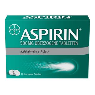 Aspirin 500 mg überzogene Tabletten – bewährte Wirksamkeit gegen Kopfschmerzen