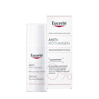 Eucerin® AntiRötungen Beruhigende Pflege – für sehr empfindliche und gerötete Haut & zur Behandlung der Eigenschaften von sehr empfindlicher Haut