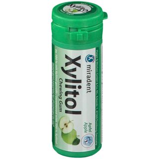 miradent Xylitol Chewing Gum Apfel für Kinder