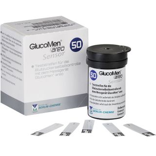 GlucoMen® areo Sensor Teststreifen