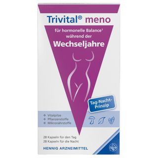 Trivital® meno für hormonelle Balance¹ in den Wechseljahren