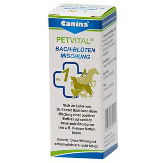 Canina® PETVITAL® Bach-Blüten Mischung Nr. 1