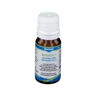 Canina® PETVITAL® Bach-Blüten Mischung Nr. 3