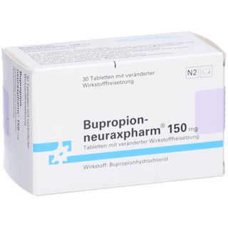 Bupropion-neuraxpharm® 150 Mg 30 St Mit Dem E-Rezept Kaufen - Shop Apotheke