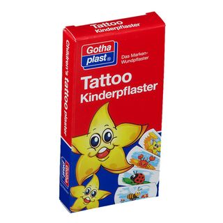 Gothaplast® Tattoo Kinderpflaster