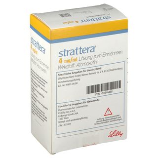 strattera® 4 mg/ml 100 ml mit dem E-Rezept kaufen - Shop Apotheke
