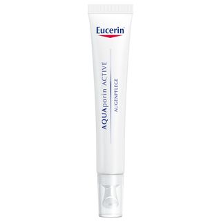 Eucerin® AquaPorin Active Augenpflege – Intensive Feuchtigkeitsversorgung mit kühlendem Metall Applikator