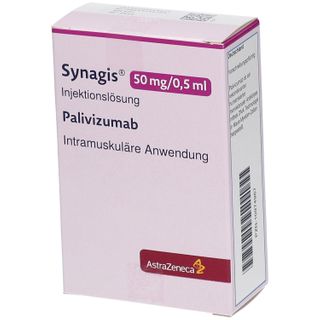 Synagis 100 mg/0,5 ml 1x0,5 ml mit dem E-Rezept kaufen – Shop Apotheke