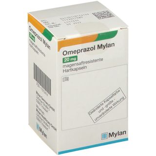 Omeprazol Mylan Mg St Mit Dem E Rezept Kaufen Shop Apotheke