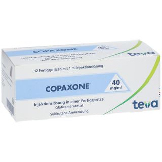 COPAXONE® 40 mg/ml 12 St mit dem E-Rezept kaufen – Shop Apotheke
