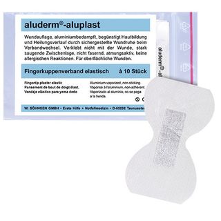 aluderm®-aluplast Fingerkuppenverband elastisch 10 St - SHOP APOTHEKE