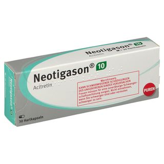 Neotigason® 10 30 St mit dem E-Rezept kaufen – Shop Apotheke