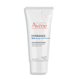 Avène Hydrance reichhaltige Feuchtigkeitscreme - intensive Feuchtigkeitspflege