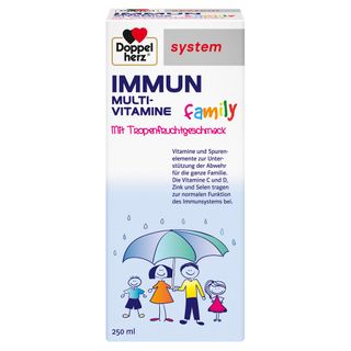 Doppelherz® system IMMUN Multivitamine family