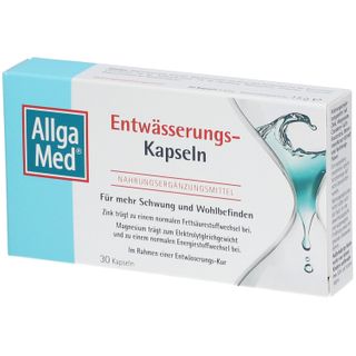 Allga Med Entwässerungs-Kapseln