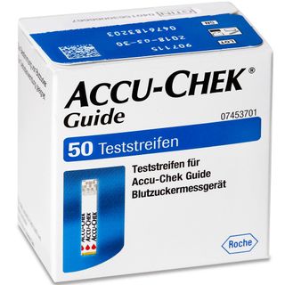 Roche Accu-Chek Guide Blutzucker Teststreifen