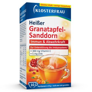 KLOSTERFRAU Broncholind® Heißer Granatapfel-Sanddorn