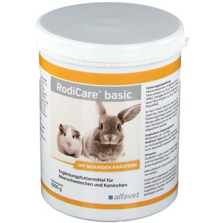 RodiCare® basic für Meerschweinchen und Kaninchen