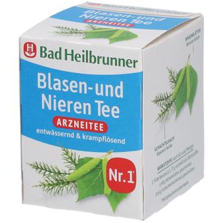 Bad Heilbrunner® Blasen- und Nieren Tee