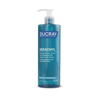 DUCRAY KERACNYL Waschgel - Reinigung bei unreiner Haut, Pickel und Akne